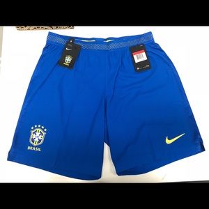 Nike vaporknit soccer shorts - Brasil